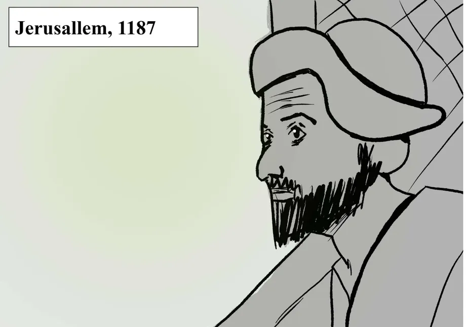 Jerusalem, 1187
