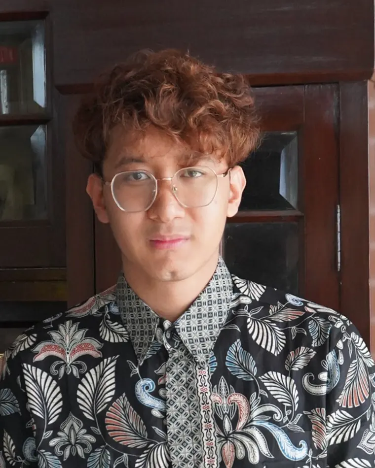 Potret Vyendra Aditya Revanza